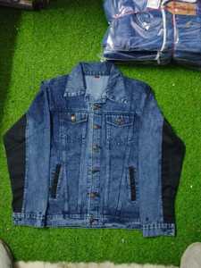 เสื้อแจ็คเก็ตยีนส์ลำลองสำหรับผู้ชาย ปกคอปกแบบกระดุมแถวเดียว สไตล์ล้างสี เหมาะสำหรับสวมใส่ในชีวิตประจำวันในฤดูใบไม้ผลิและฤดูใบไม้ร่วง - Product Image 5