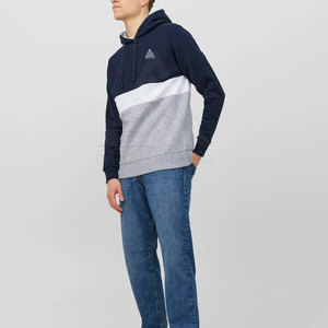 Nouveauté : sweats à capuche d'hiver personnalisés en coton/polyester pour hommes avec logo personnalisé, motif uni - meilleur prix, vente flash - Product Image 2