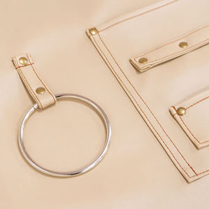 Tablier multifonction en cuir PU imperméable pour barbier - Product Image 5