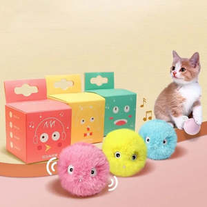 Pelota de Juguete Musical Interactiva para Gatos, para el Entretenimiento Felino - Product Image 3