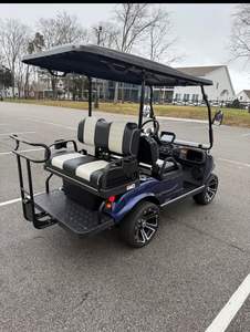 Carrito de Golf Eléctrico de 4 Ruedas de Alta Calidad a Precio de Fábrica, con 7-8 Asientos, Alcance de 30 km, para Uso General y Turismo - Product Image 5