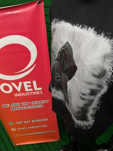 Sudadera con capucha de manga larga de moda de calle informal para hombre 100% algodón 240 gramos Anti-Pilling camisetas de punto impresas personalizadas - Product Image 2