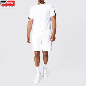 Camiseta y Pantalones Cortos de Algodón para Hombre, Nueva Colección 2026, Calidad Premium, Mejor Fabricante - Product Image 1