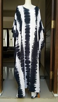 Gaun Kaftan Bali Crop Top Ukuran Bebas Unik untuk Wanita Dewasa, Ringan, Berbahan Flowy, Cocok untuk Pantai, Liburan, Santai, Formal, dan Pesta