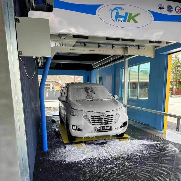 360 Touchless Car Wash Machine - High Efficiency Cleaning