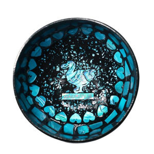 Cuenco de Coco con Madreperla, Hecho en Vietnam, para Tiendas de Souvenirs, Nuevo Diseño, Venta al Por Mayor - Product Image 2