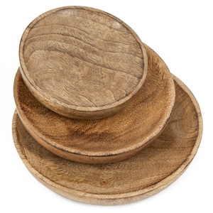 Plateau de service rond en or luxueux, plateau décoratif en métal, organiseur de table basse, plateaux modernes pour la cuisine, pour mariage, décoration de la maison - Product Image 4