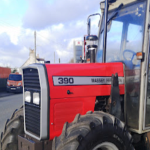 Tractor de Orugas Massey Ferguson 385 4WD Nuevo de Alta Calidad, Motor Cummins de 20 HP con Componentes Principales - Motor y Caja de Cambios en Venta - Product Image 2
