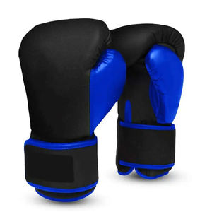 Guantes de boxeo de cuero de vaca genuino de alta calidad superior multicolor nuevos guantes de boxeo de entrenamiento de atletismo al por mayor - Product Image 1