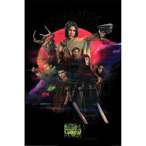 โปสเตอร์สไตล์โมเดิร์น Rebel Moon วัสดุกระดาษสำหรับติดผนัง "มาต่อสู้ไปด้วยกัน" - Product Image 1