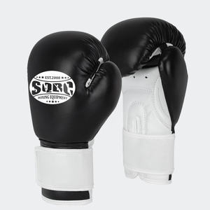 Combat professionnel de boxe Gants de boxe de haute qualité Gants de boxe en cuir de Muay Thai personnalisés - Product Image 5