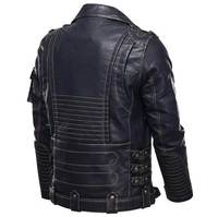 Veste en cuir pour homme - Couleurs personnalisées, garniture en fourrure de mouton lavée, style streetwear, coupe-vent et réversible, exportation du Pakistan