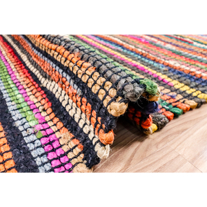 Tapis antidérapant tissé à la main pour salon moderne de qualité supérieure, disponible en taille personnalisée à un bon prix auprès de l'exportateur indien - Product Image 4