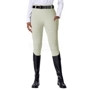 Pantalons d'équitation pour femmes de haute qualité, marque privée, haute performance, jodhpur et culottes, séchage rapide, légers, sans couture - Product Image 1
