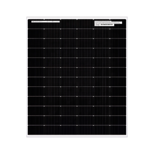 แผงโซลาร์เซลล์อีพ็อกซี่ 5V 0.5W 55X66MM ซิลิคอนโมโนคริสตัลไลน์โพลีคริสตัลไลน์ - Product Image 2