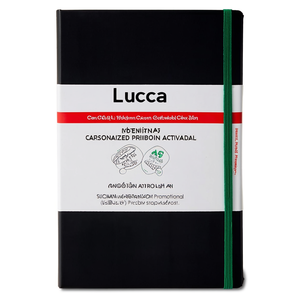 Taccuino Promozionale Personalizzato Lucca A5, Gadget Personalizzabili - Product Image 3