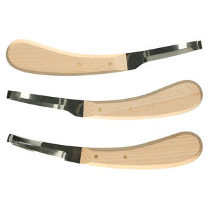 Herramientas Veterinarias de Acero J2 de Alta Calidad, Personalizadas, para Recortar Pezuñas de Ganado, con Mango de Madera, Herramientas de Herrador para Vacas y Caballos - Product Image 3