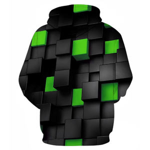 Sweat à capuche imprimé numériquement pour hommes Meilleur design de mode Vêtements personnalisés Hoddies pour hommes Sweat à capuche imprimé en 3D - Product Image 4