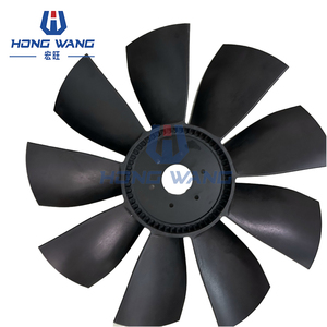 Piezas de repuesto para excavadoras de producción a granel VOE 3827491 cargadoras de ruedas con ventilador de excavadora de alta calidad para L110E L90H L110H L90E L120G - Product Image 3