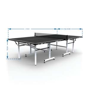 Stag Iconic Hobby Line Full-Size Professional <b>Table</b> <b>Tennis</b> <b>Table</b> Modern Style MDF ITTF Certified <b>Foldable</b> Durable 18mm Thick - Product Image 2