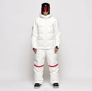 Winter Heated Hooded Plus Size <b>Snow</b> Suit Warm Windproof Waterproof Outdoor Sports Ski Snowboarding Jacket Removable Liner Zipper - Product Image 5