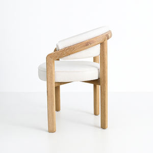 Sillas de comedor asequibles para mercados globales muebles de madera hechos a mano de Vietnam - Product Image 3