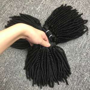 วิกผม100% บริสุทธิ์เวียดนามเครื่องม้วนผมหยิกคู่100กรัมมัดในทุกสีและขนาด - Product Image 2