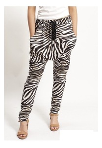 Último diseño Harem pantalones señoras Patchwork sublimación cordón cierre tejido verano estilo hecho Jogging correr Tribal Pantalones - Product Image 6
