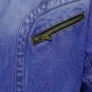 Veste en jean tendance de qualité supérieure pour la veste en jean chaude d'hiver pour hommes avec personnalisation de style vintage Veste en jean tendance - Product Image 5