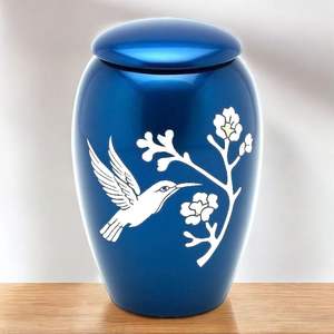 Urna de cremación de Metal hecha a mano moderna para adultos, último diseño, recuerdo, jarrón de estilo adulto para suministros funerarios - Product Image 5