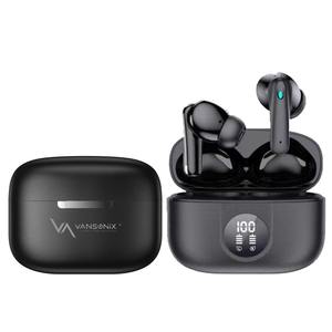 Écouteurs et casques Vansonix Sonix 350 TWS antibruit intra-auriculaire avec indicateur de batterie LED et jeu de puces JL - Product Image 1