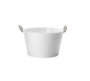 Seau à glace isolé en acier inoxydable à double paroi argenté avec couvercle, idéal pour les fêtes et les pique-niques - Product Image 2