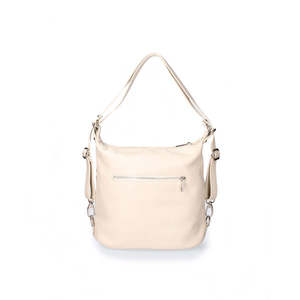 Borsa e Zaino Morbidi in Vera Pelle Dollar - Made in Italy - Art. 24017 - Product Image 3
