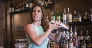 Fabricante Mayorista Metal Martini Shaker Bebida Mezclador para Bartending Acero Inoxidable Boston Shaker Profesional Bar Herramientas - Product Image 5