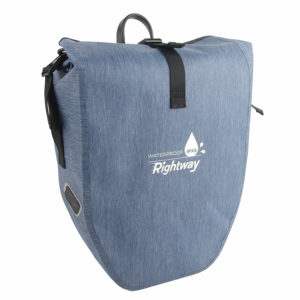 Tas Sepeda TPU 35L Tahan Air dengan Sistem Kunci Gulung dan Tali Reflektif-OEM Bersepeda - Product Image 1
