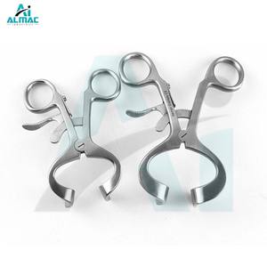 Almac เครื่องดึงรั้งฟันสแตนเลสเพื่อความปลอดภัยและมีประสิทธิภาพชุดเครื่องมือทันตกรรมดึงริมฝีปากและแก้ม - Product Image 5