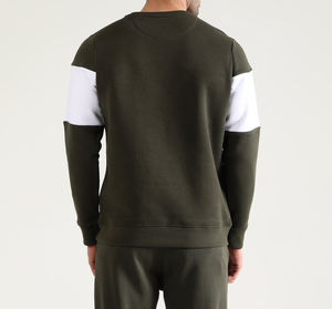 Sudaderas Personalizadas de Alta Calidad, Ecológicas, 100% Algodón, Corte Regular para Hombre, Cuello Redondo, Otoño/Invierno, ODM - Product Image 2