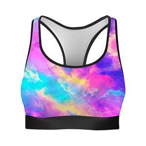 Eco-Friendly Women's Sports <b>Bra</b> Soft Breathable Knitted Fitness Activities <b>Bra</b> with Lace Embroidery Decoration OEM Available - Product Image 6