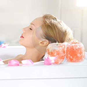Lámpara de sal de vela del Himalaya orgánica Natural 100% más vendida, artesanías naturales decorativas de tacto Real hechas a mano - Product Image 5