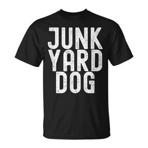 Maglietta da basket Junk Yard Dog per i fan - Top promozionale per appassionati di basket - Product Image 1