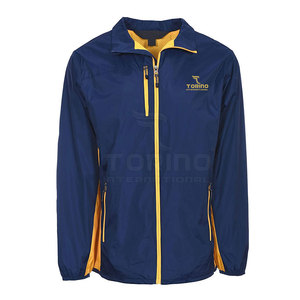 Veste coupe-vent à capuche pour homme de la meilleure qualité Saison d'hiver Nylon Polyester - Product Image 1