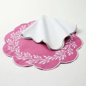 Manteles individuales de lino texturizado para una mayor atención visual, elegancia sutil, decoración de mesa de comedor, decoración moderna para cocinas y espacios del hogar. - Product Image 1