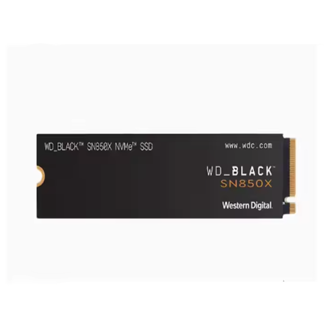 For Black SN850X SSD 2.5" Internal 1000GB 7300/6300MB/s Read/Write Speed for Laptop Use New with SATA Expansion Port