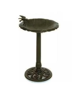 Handmade Modern Leaf Shaped <b>Bird</b> Feeder Stand Eco-friendly Garden Decorative <b>Bird</b> Attractive Hot Selling Garden <b>Supplies</b> - Product Image 3