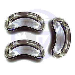Bandeja de Riñón de Acero Inoxidable para Hospitales, Bandeja de Instrumentos Quirúrgicos Personalizada de 8/10/12 Pulgadas, Bandejas Médicas al por Mayor - Product Image 4