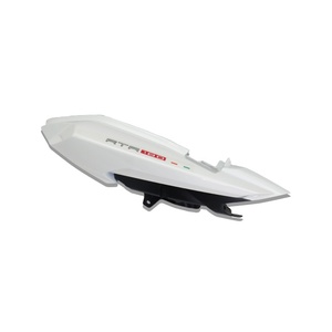Tail Cover Left Hand <b>White</b> - Apache Refresh ABS 180 for <b>TVS</b> APACHE RTR 2W Spare Parts Available for Sale at Affordable Price - Product Image 1