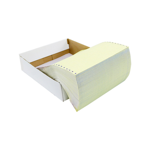 Đục Jumbo CuộN 70*100 80 GSM máy tính 3 lớp carbonless tờ giấy cho máy in phun - Product Image 3