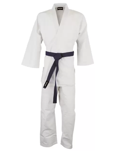 ชุดฝึกซ้อมเทควันโดคุณภาพสูง ผ้าฝ้าย 100% แห้งเร็ว ระบายอากาศได้ดี สำหรับผู้ใหญ่ ทั้งชายและหญิง ผลิตในปากีสถาน - Product Image 1