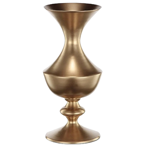 Jarrón de Flores de Aluminio Plateado de Primera Calidad, Estilo Antiguo, Forma de Cáliz, Decoración para el Hogar, Centro de Mesa para Bodas, Jarrón Brillante - Product Image 6