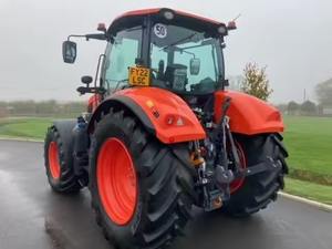 170hp CAT Engine 4X4 Tractor agrícola con bomba de caja de cambios y motor a la venta - Product Image 3